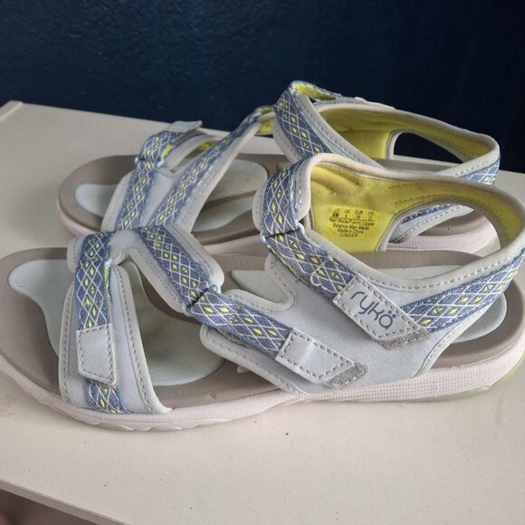 Ryka Velcro-Strapped Sandals - Picture 2 of 5